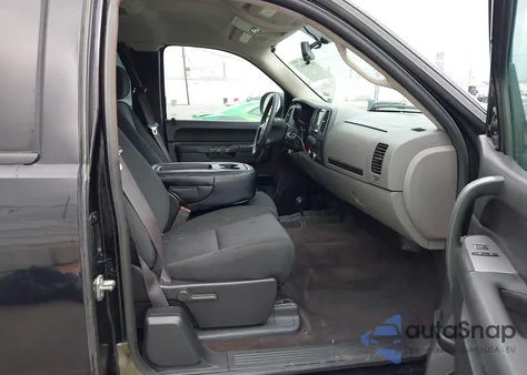 2012 Chevrolet Silverado 1500 Ls из США, поврежденный, VIN 1GCRKREA2CZ258043